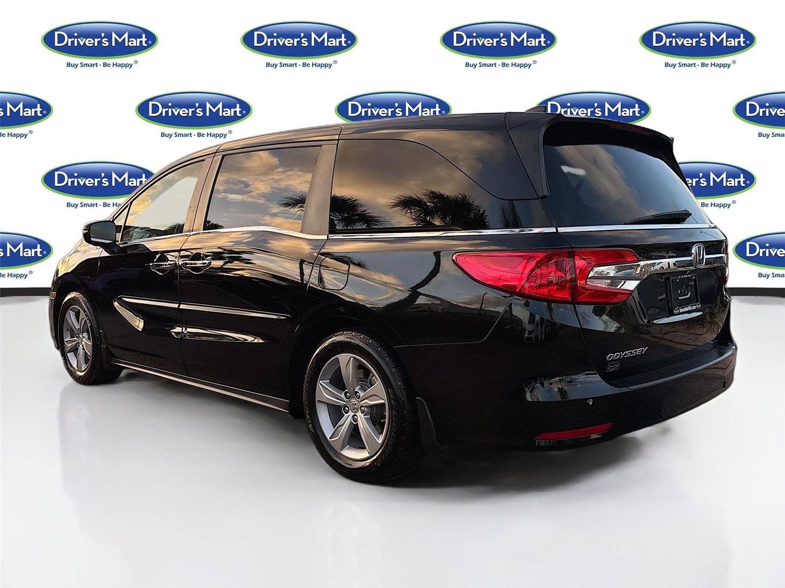 2018 HONDA ODYSSEY EXL