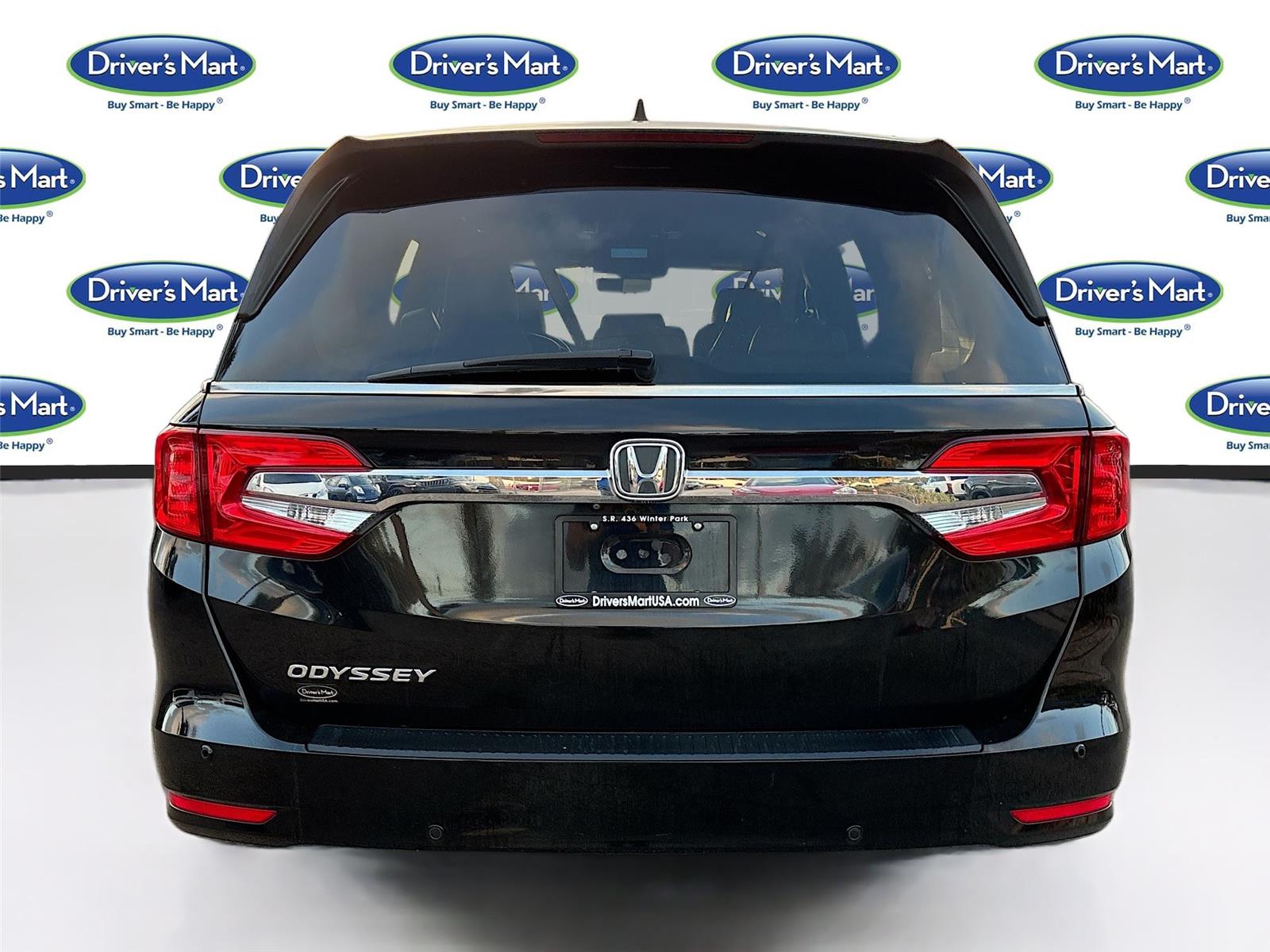 2018 HONDA ODYSSEY EXL