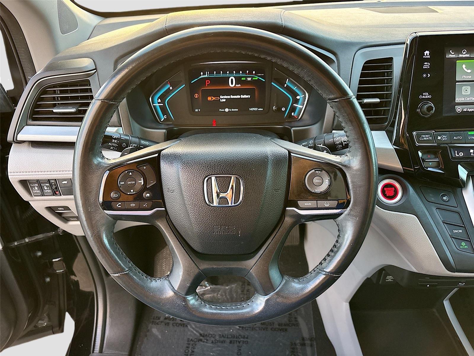 2018 Honda Odyssey EX-L