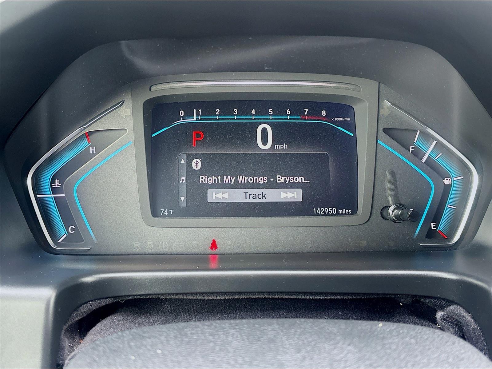 2018 Honda Odyssey EX-L