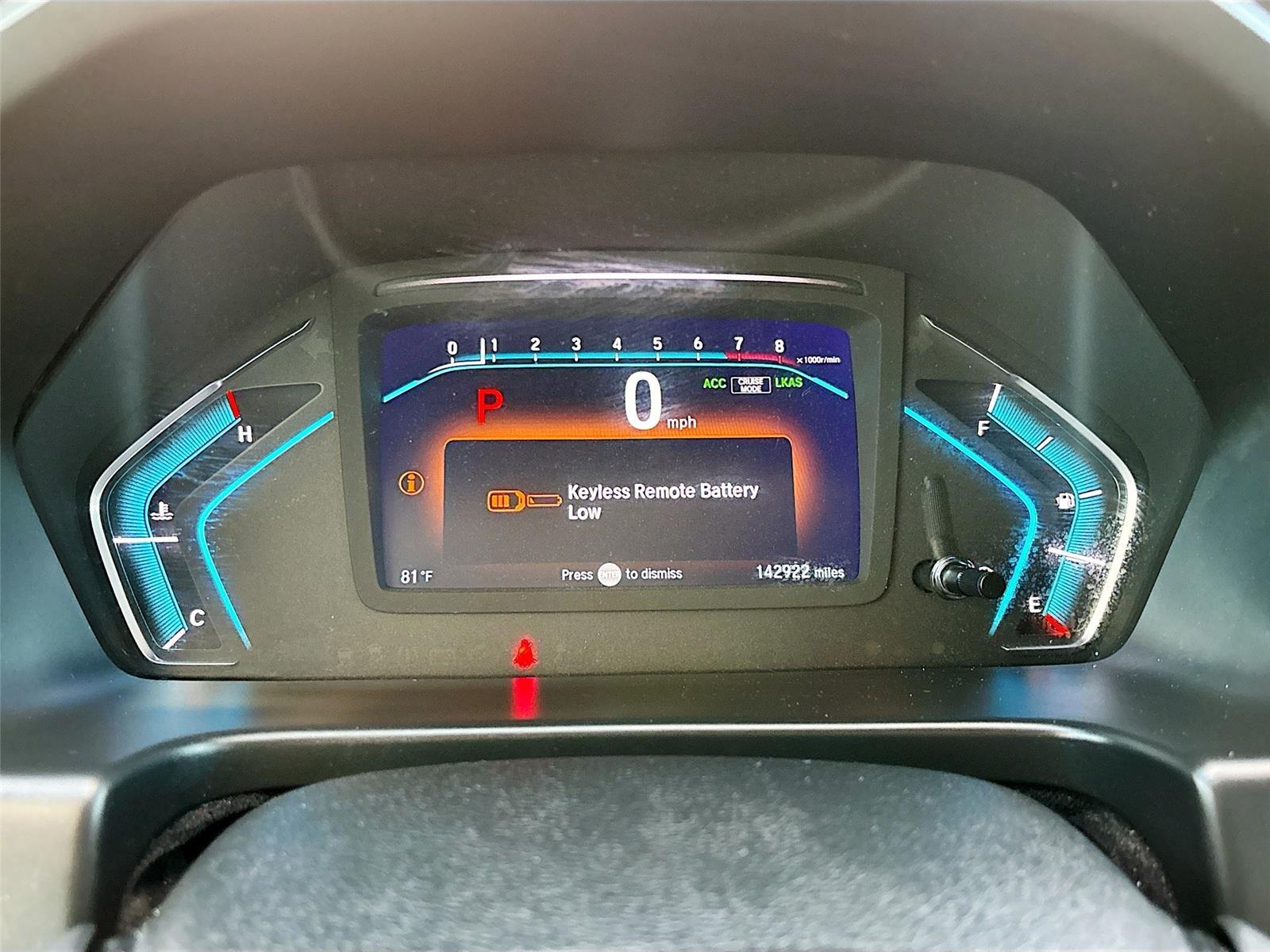 2018 HONDA ODYSSEY EXL