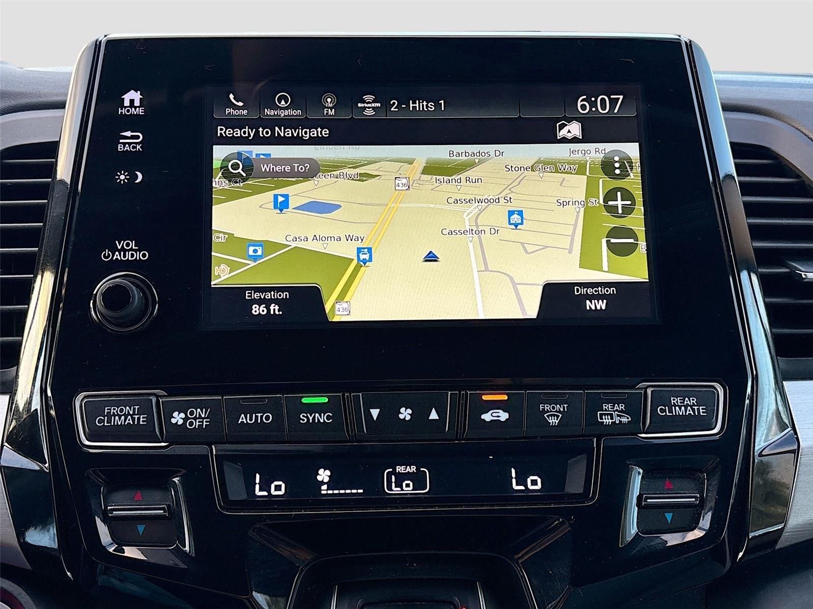 2018 Honda Odyssey EX-L