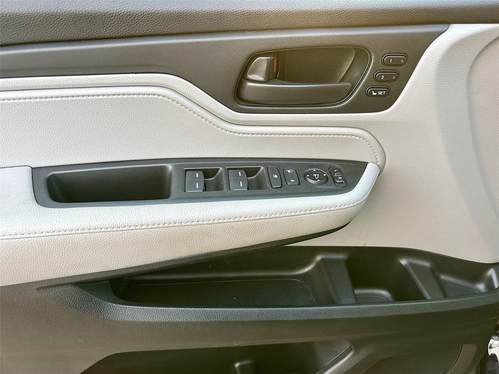 2018 HONDA ODYSSEY EXL