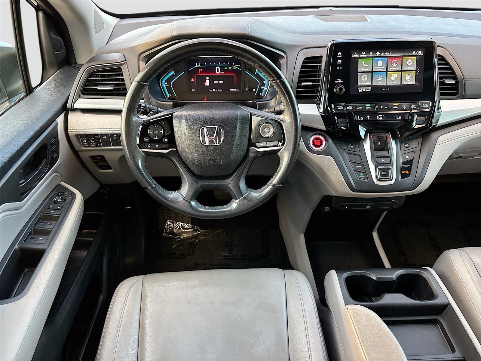 2018 HONDA ODYSSEY EXL