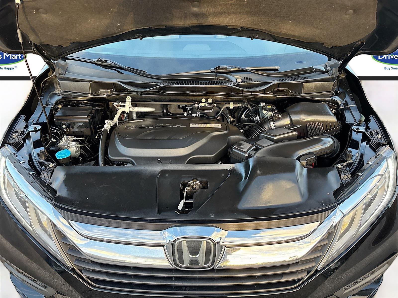 2018 HONDA ODYSSEY EXL