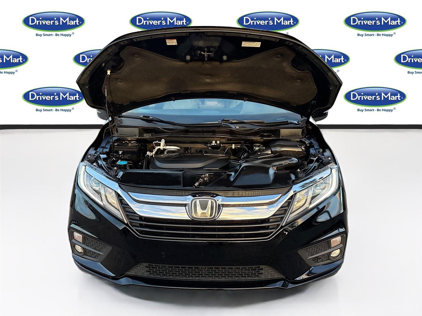 2018 HONDA ODYSSEY EXL