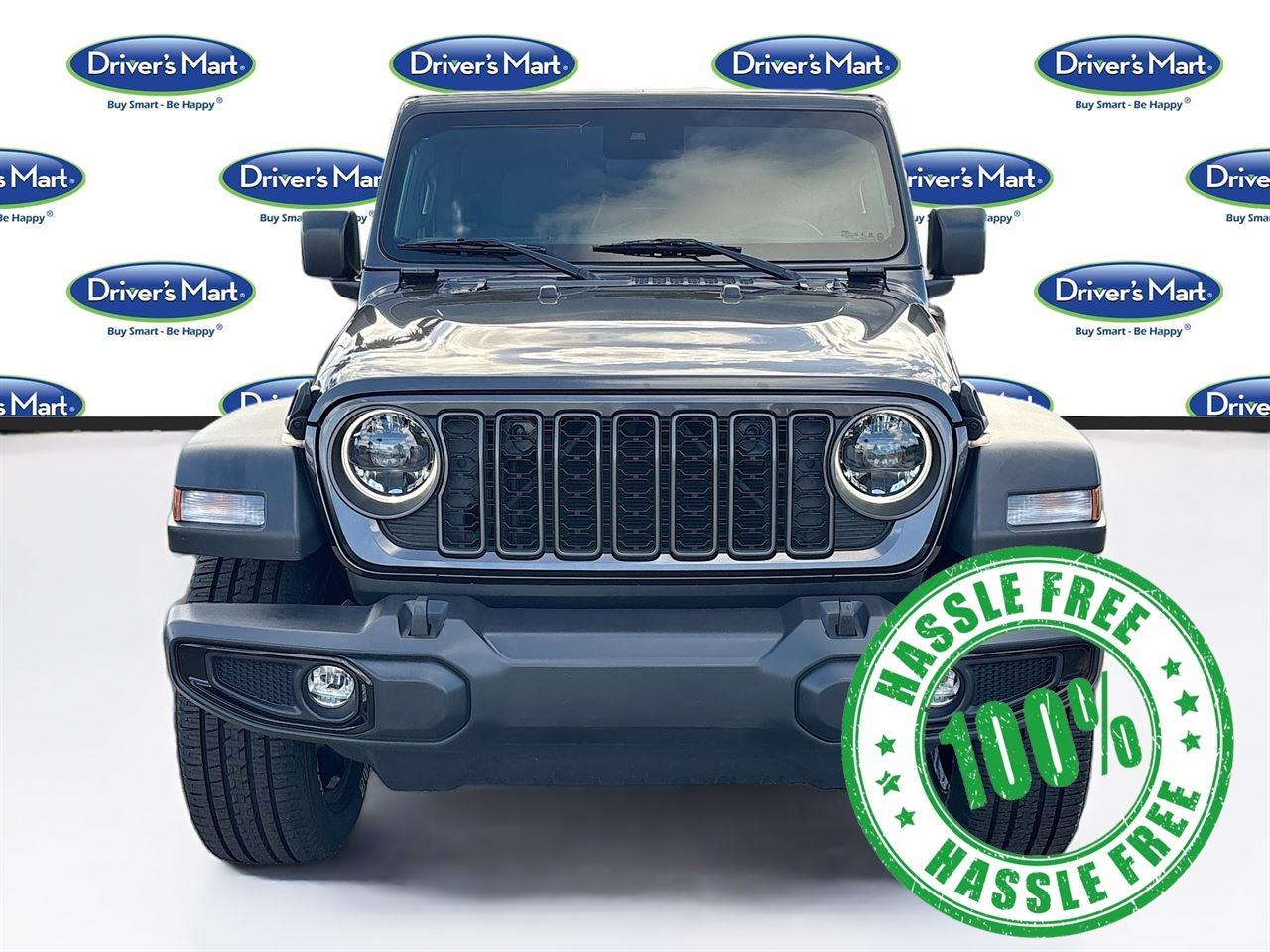 2024 Jeep Wrangler Sport S