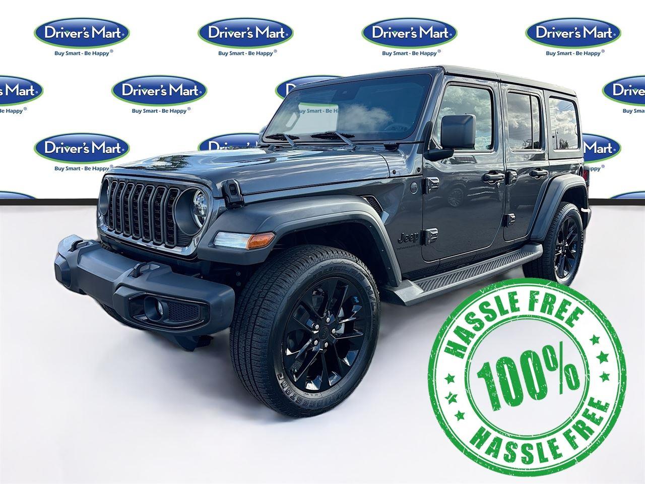 2024 Jeep Wrangler Sport S