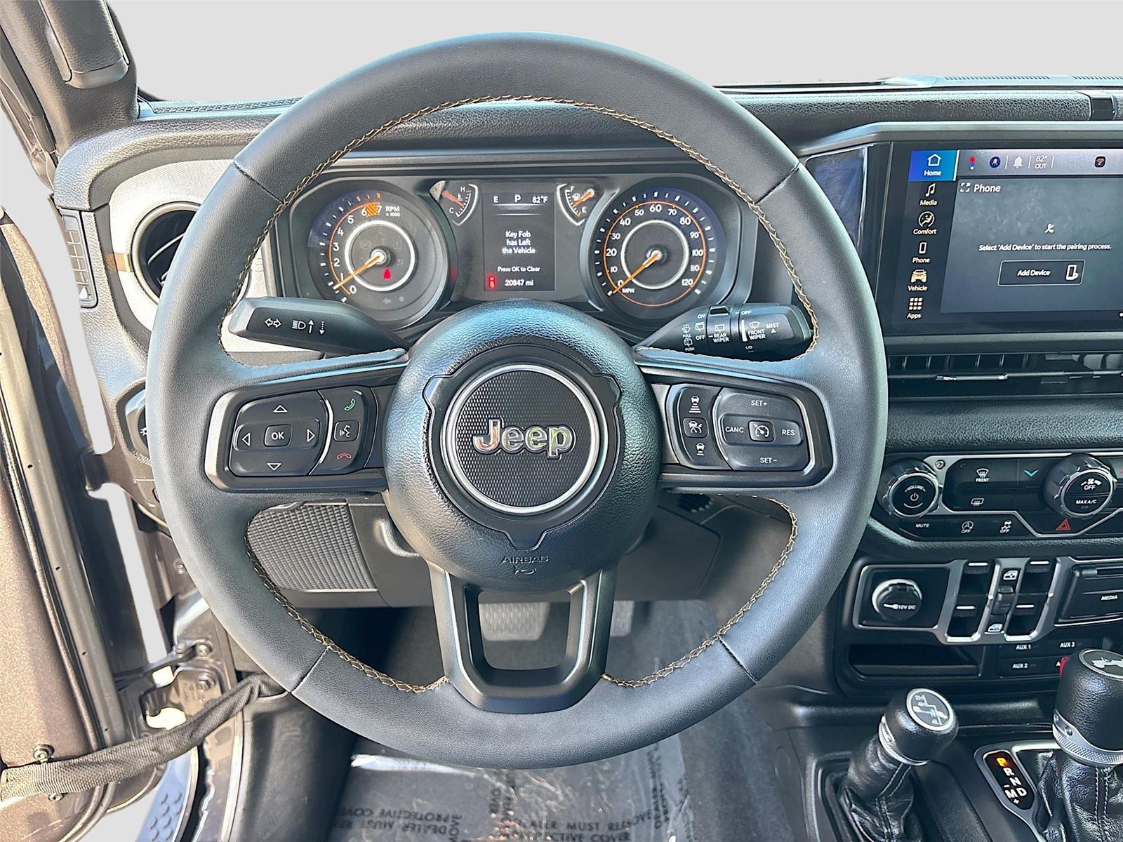 2024 Jeep Wrangler Sport S