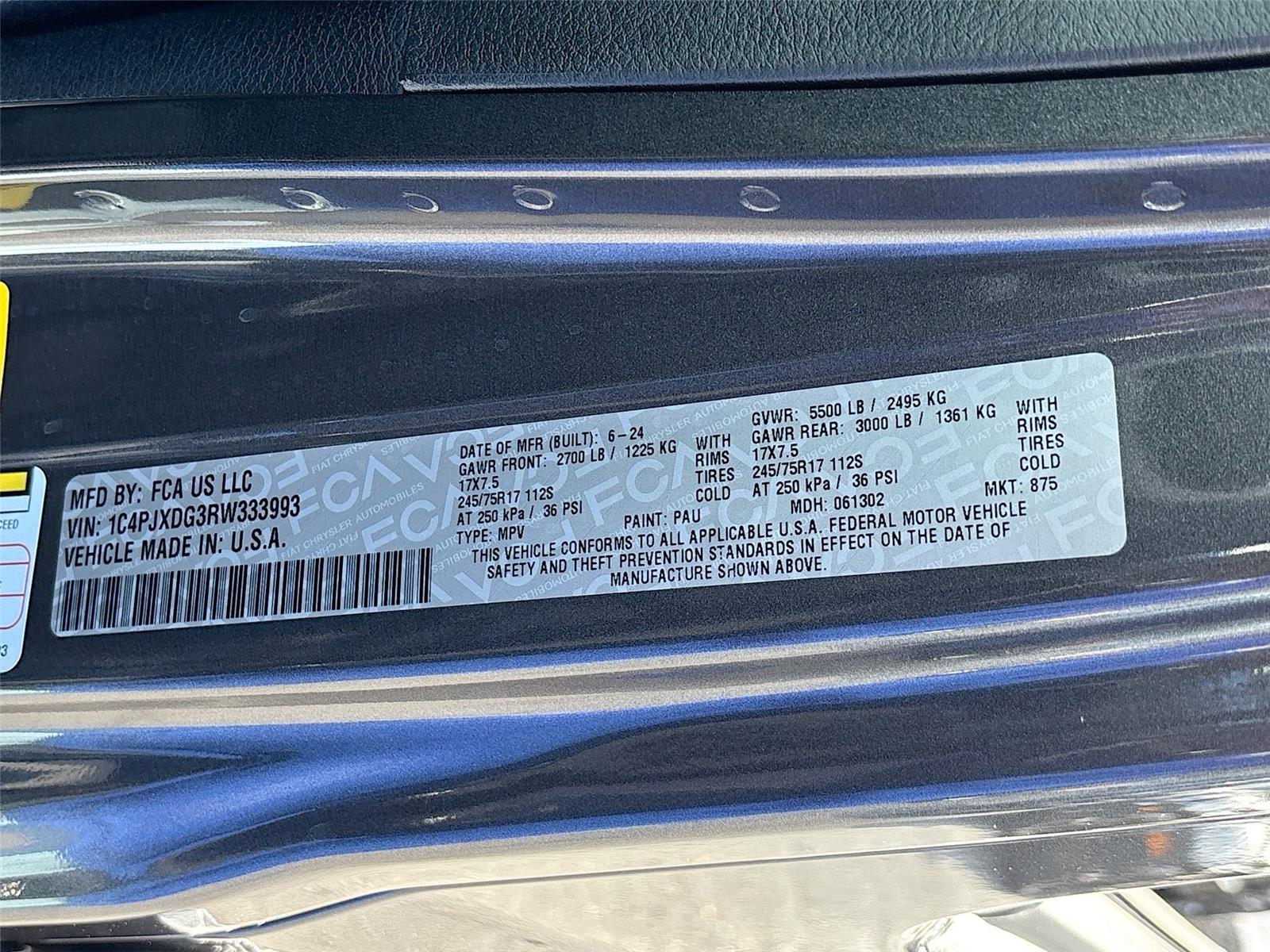 2024 Jeep Wrangler Sport S