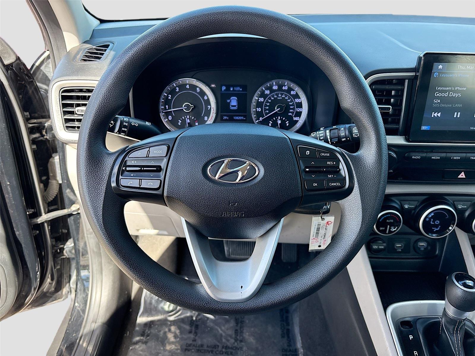 2020 Hyundai Venue SEL