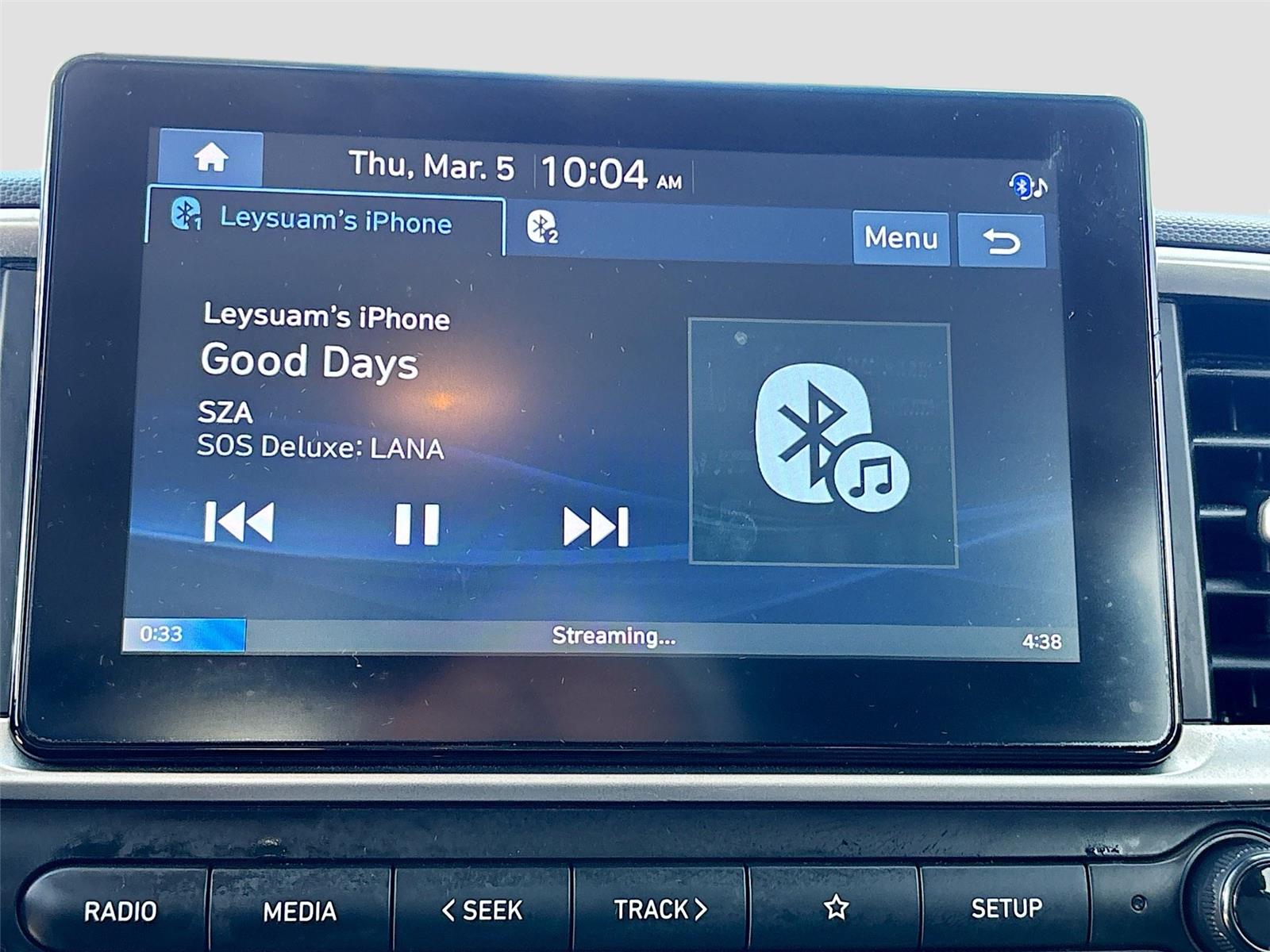 2020 Hyundai Venue SEL