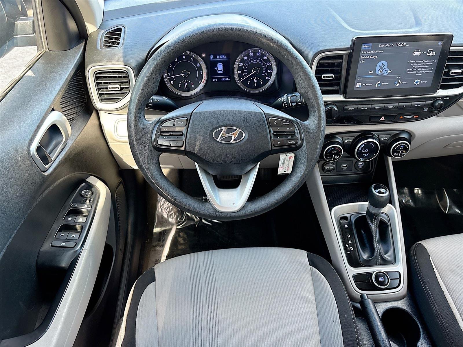 2020 Hyundai Venue SEL