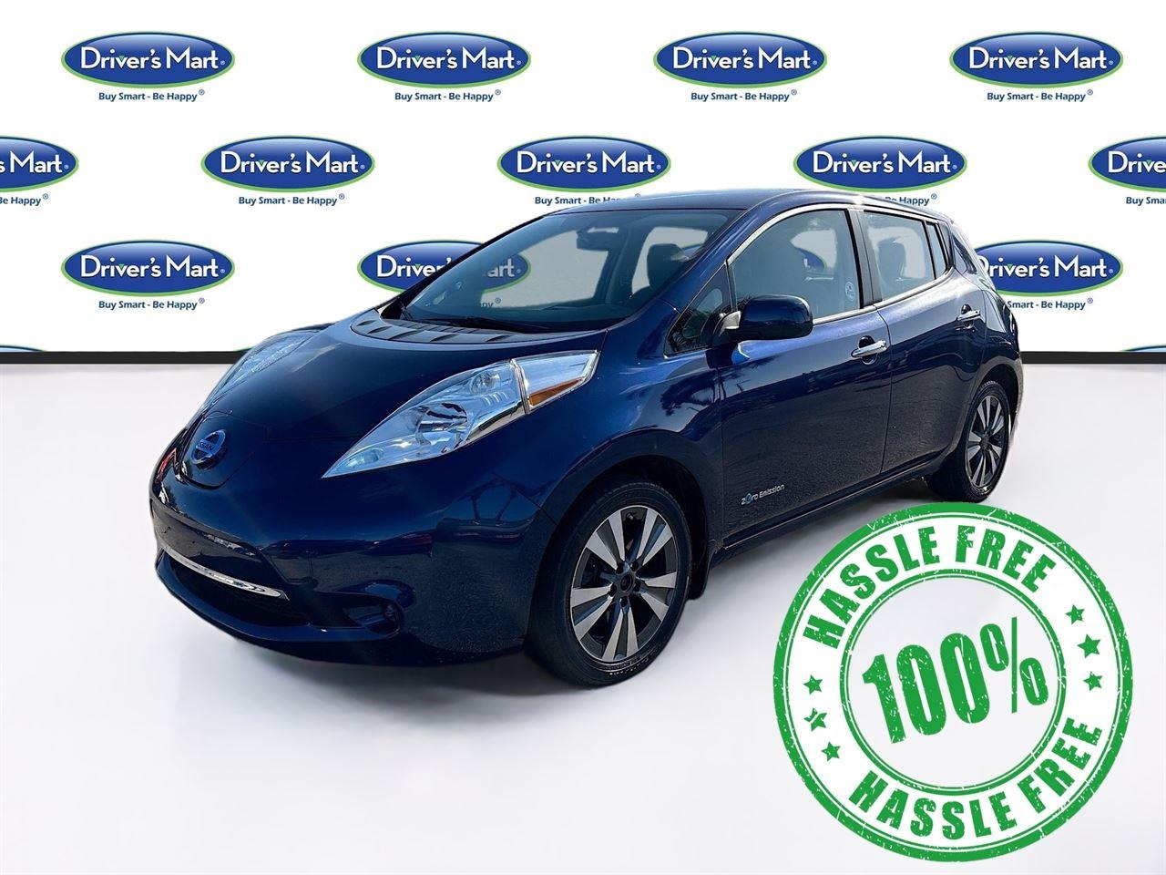 2016 Nissan LEAF SV