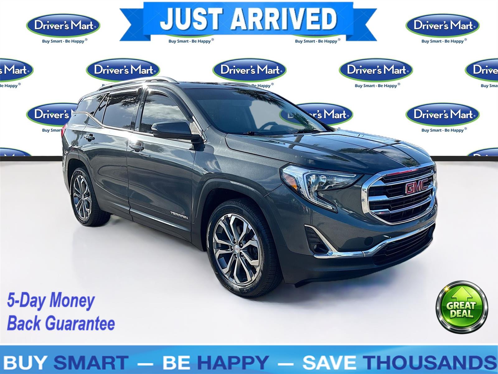 2018 GMC Terrain SLT