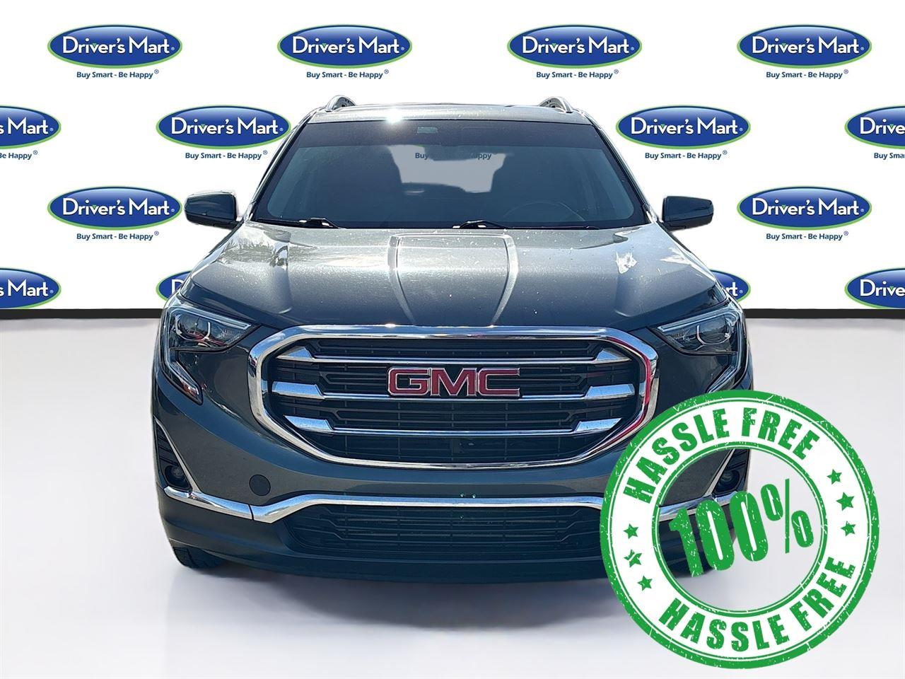 2018 GMC Terrain SLT