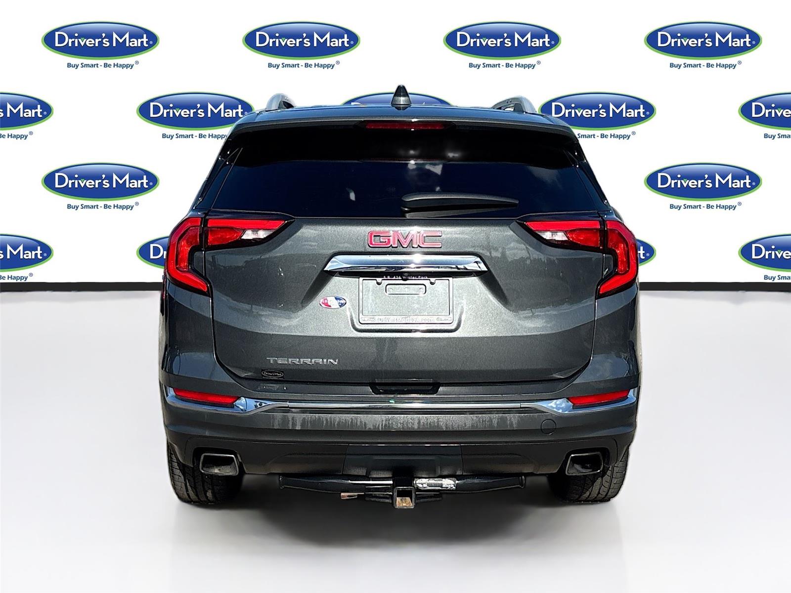 2018 GMC Terrain SLT