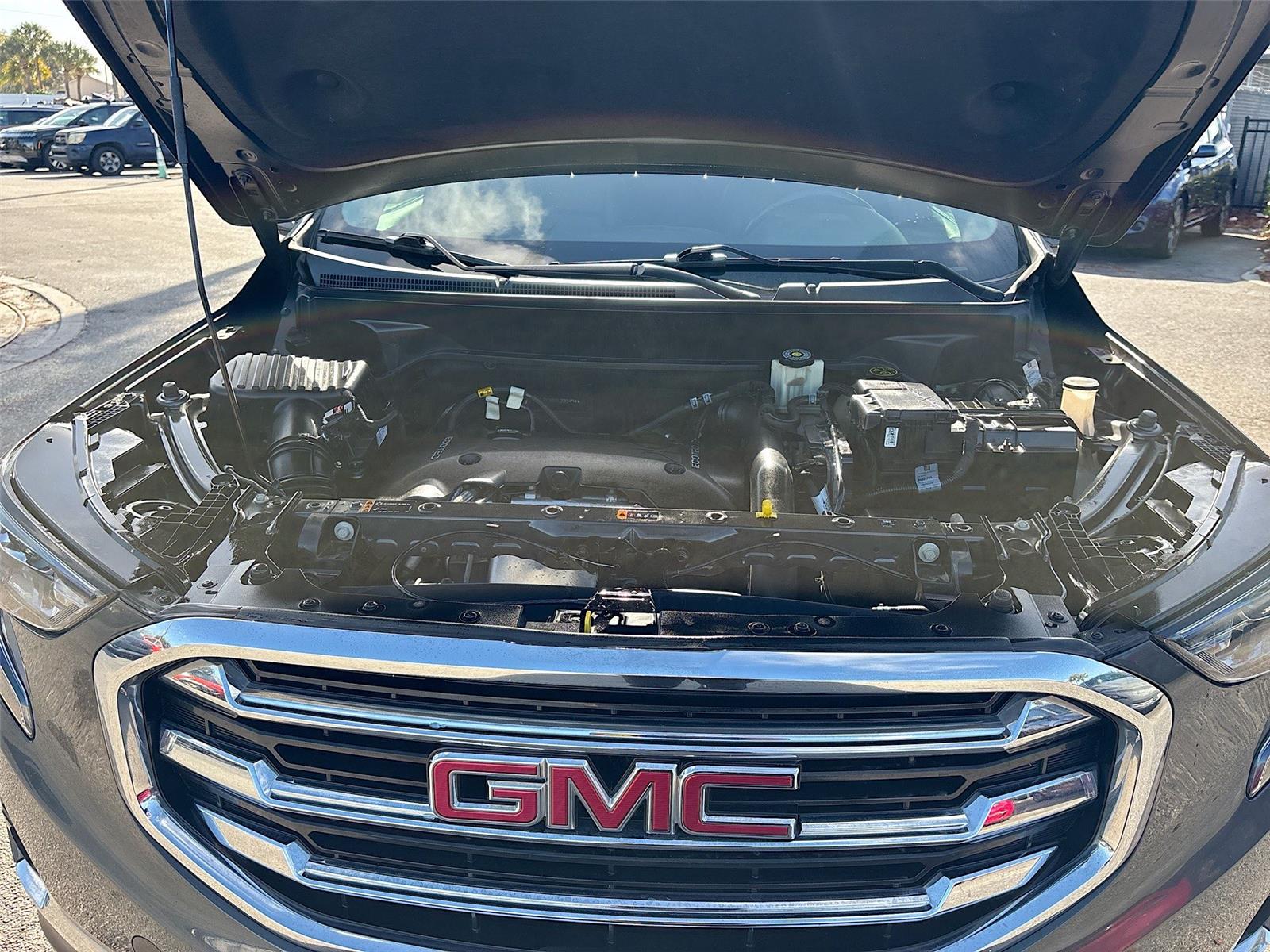 2018 GMC Terrain SLT