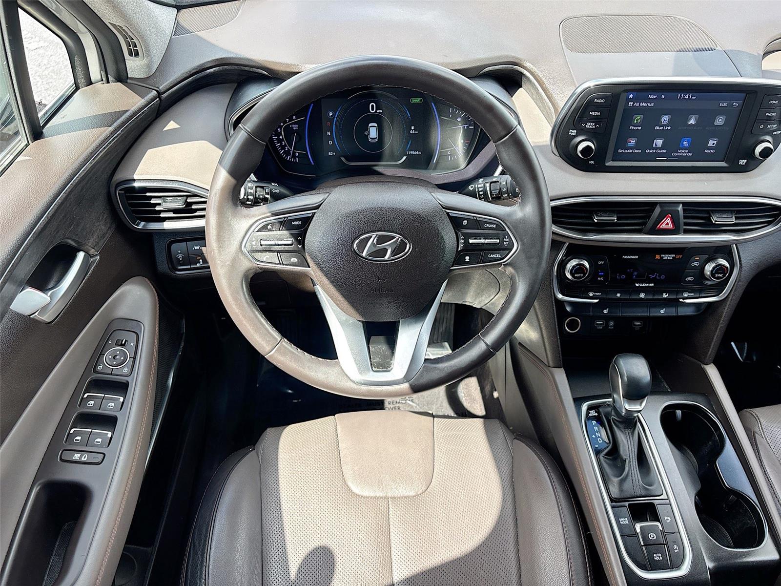 2019 Hyundai Santa Fe Limited