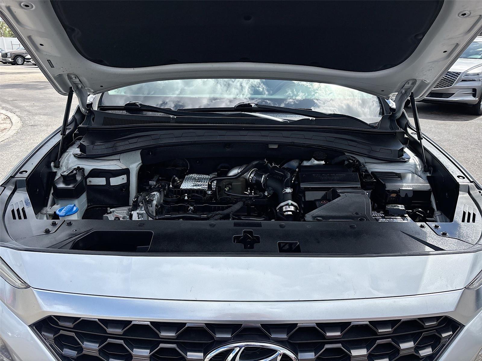 2019 Hyundai Santa Fe Limited