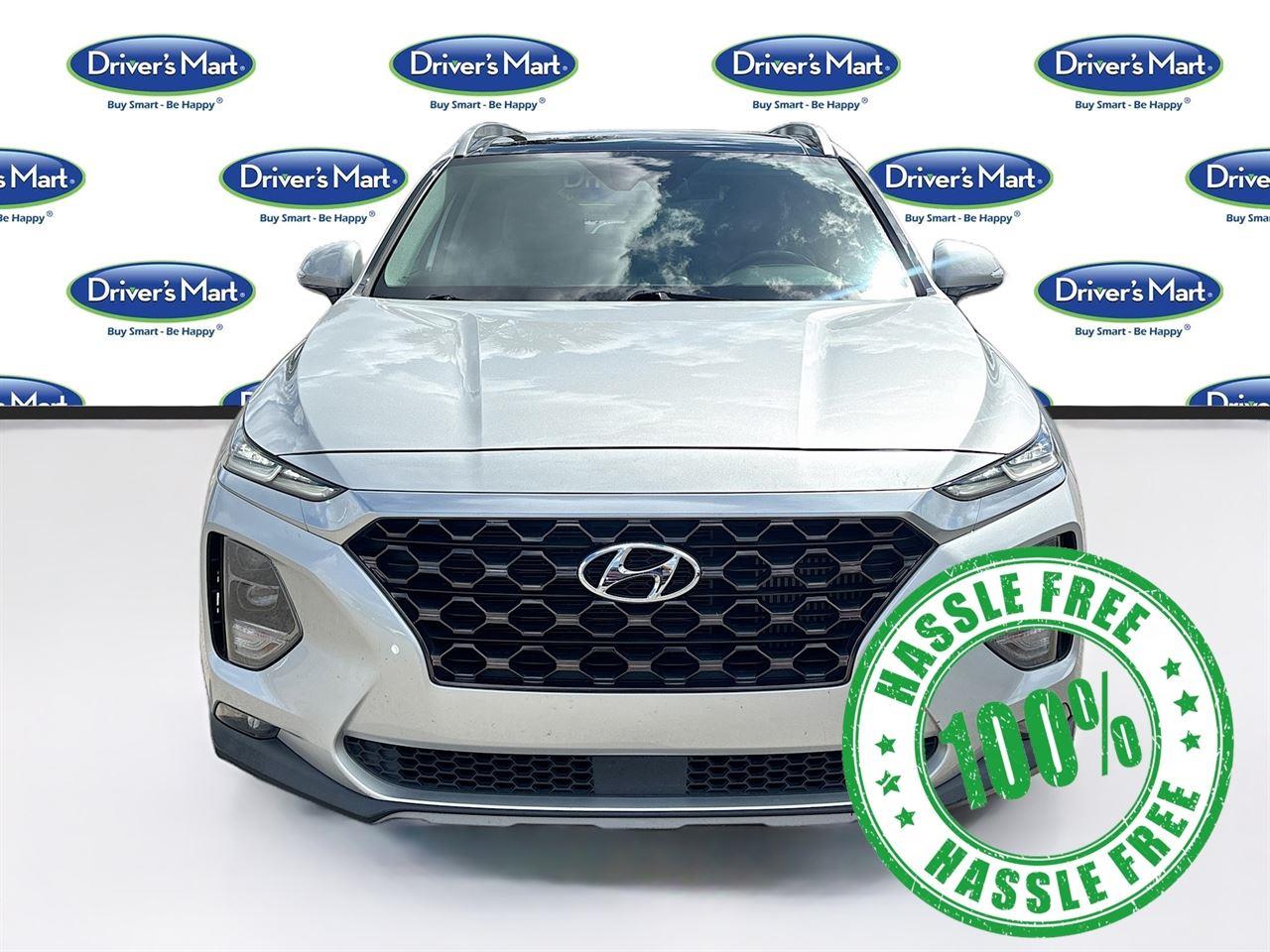 2019 Hyundai Santa Fe Limited