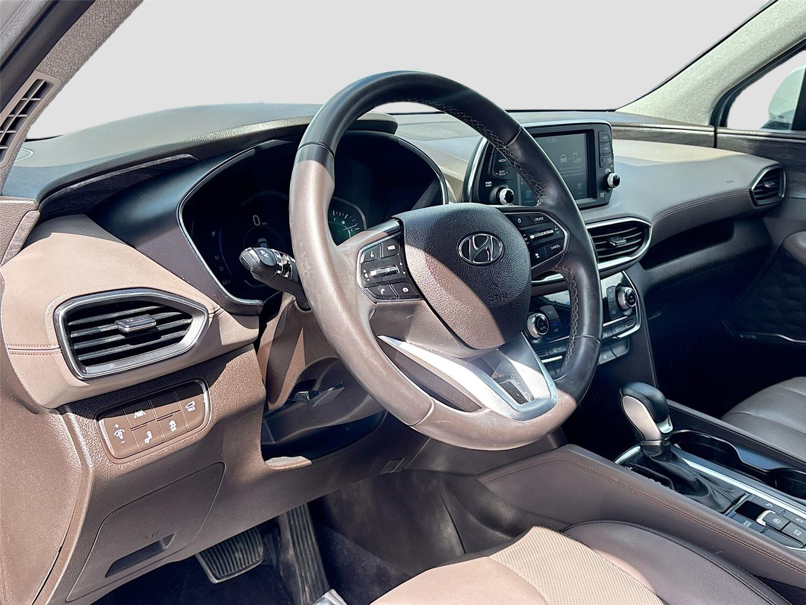 2019 Hyundai Santa Fe Limited