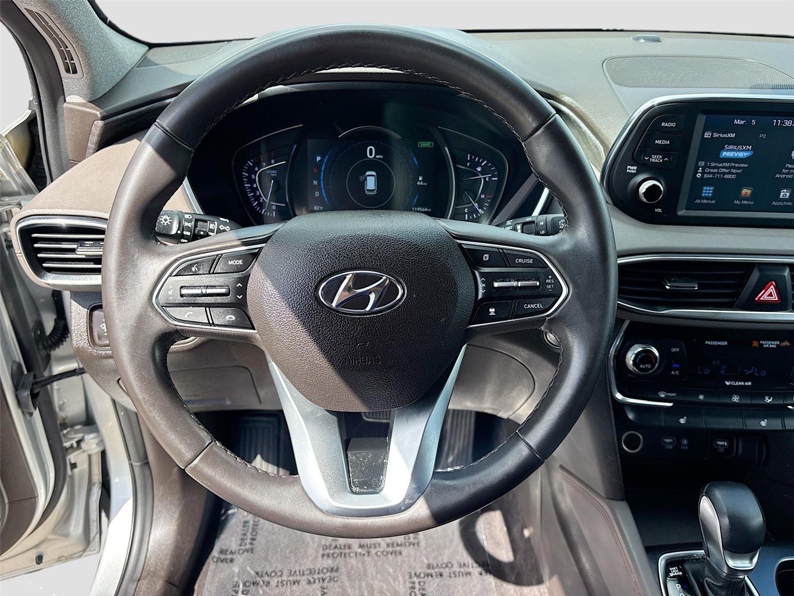 2019 Hyundai Santa Fe Limited