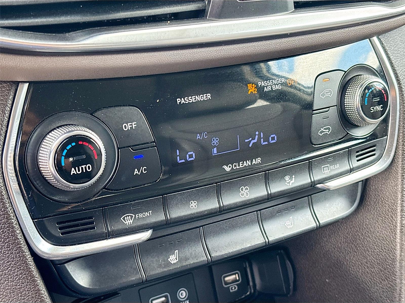 2019 Hyundai Santa Fe Limited