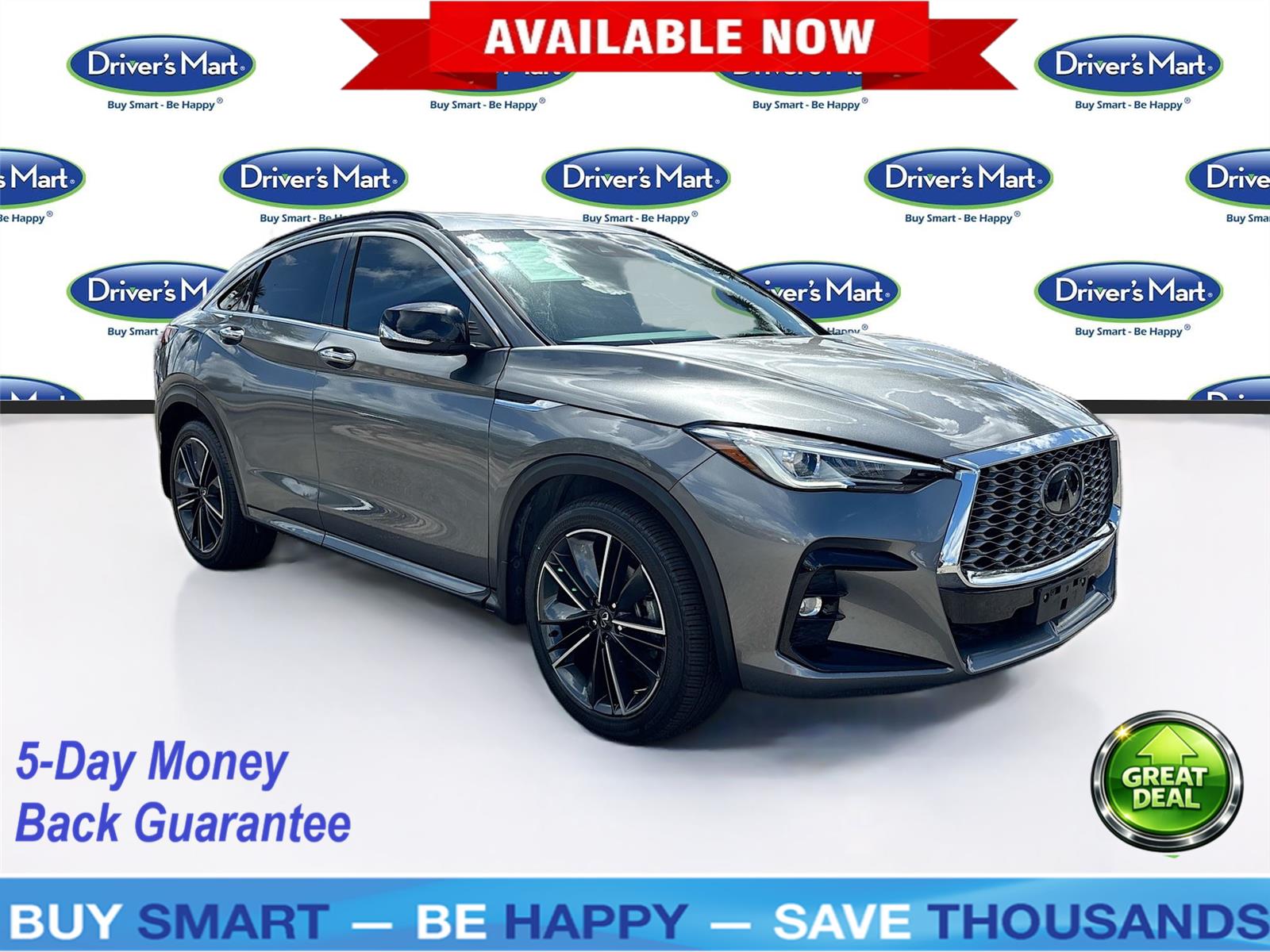 2022 INFINITI QX55 Luxe AWD