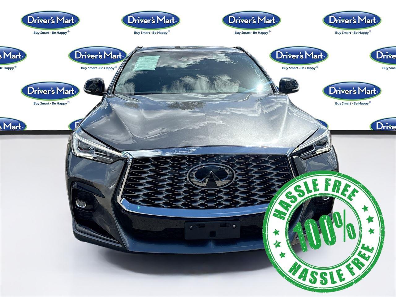 2022 INFINITI QX55 LUXE