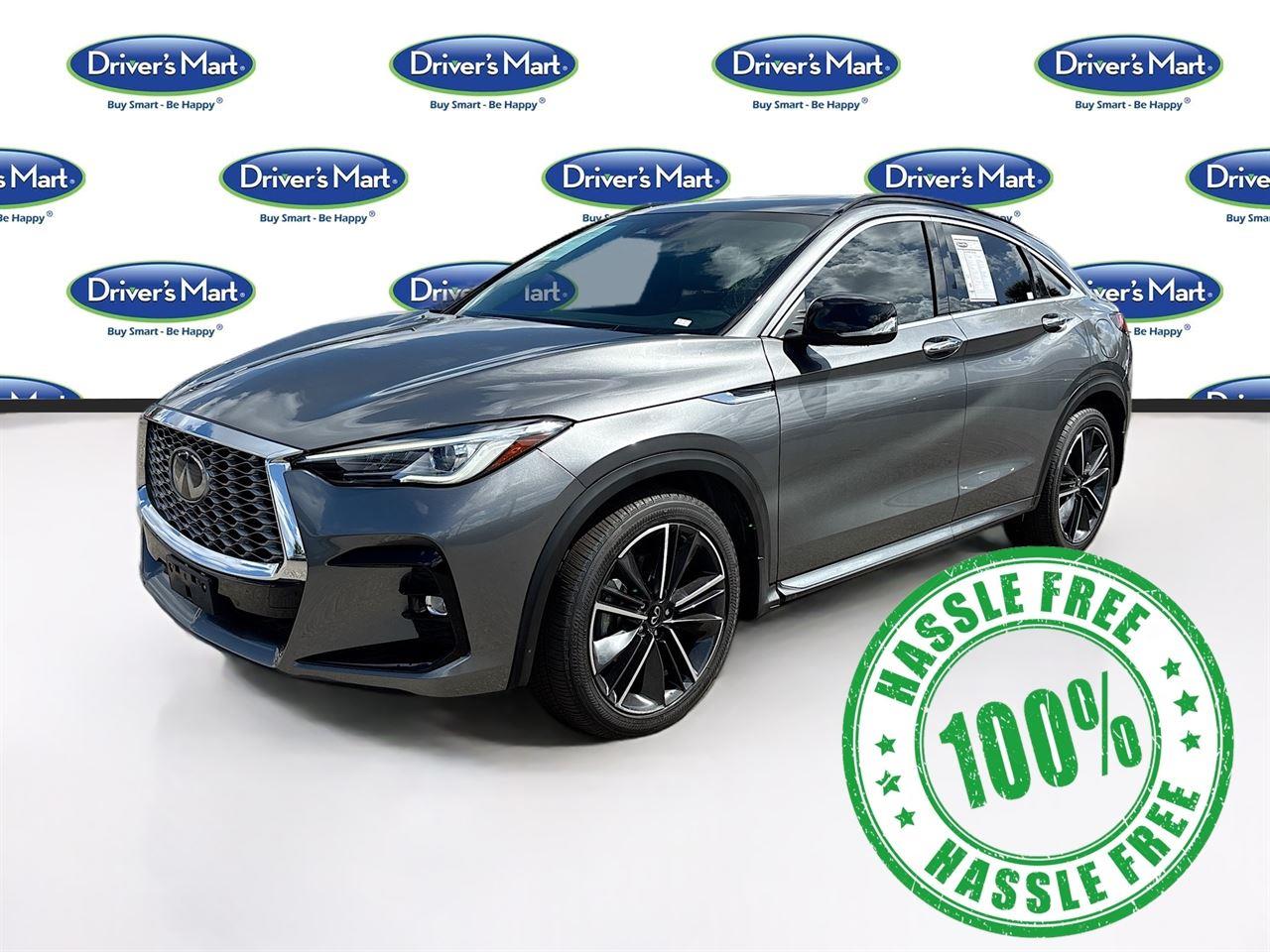 2022 INFINITI QX55 LUXE