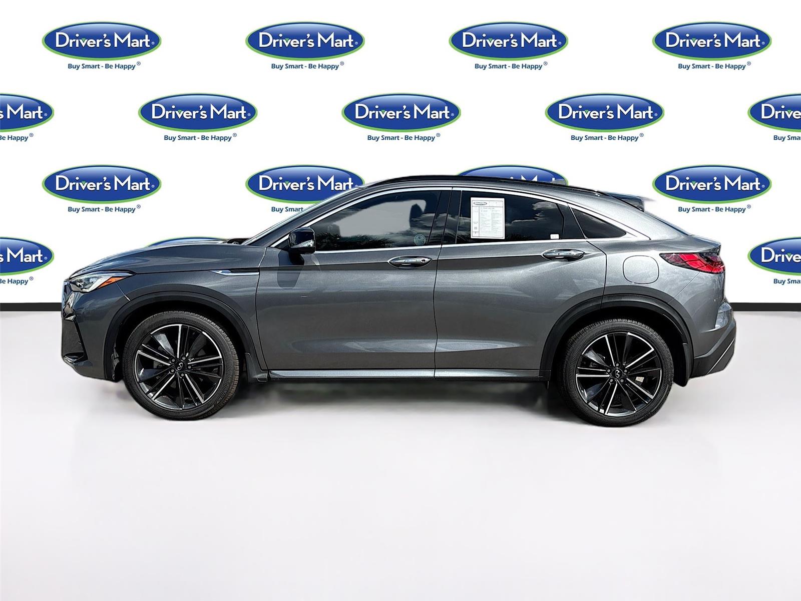 2022 INFINITI QX55 LUXE