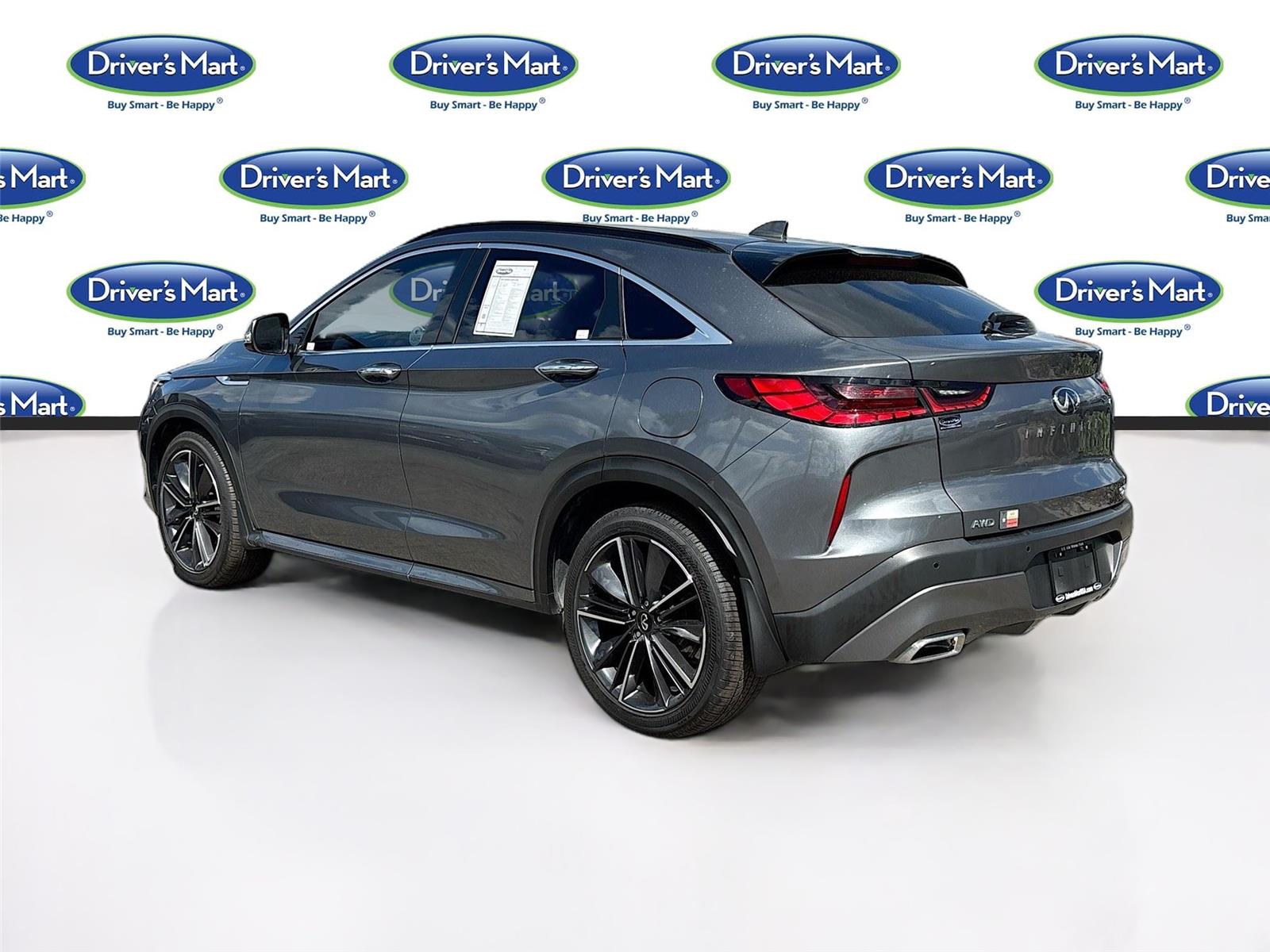 2022 INFINITI QX55 LUXE