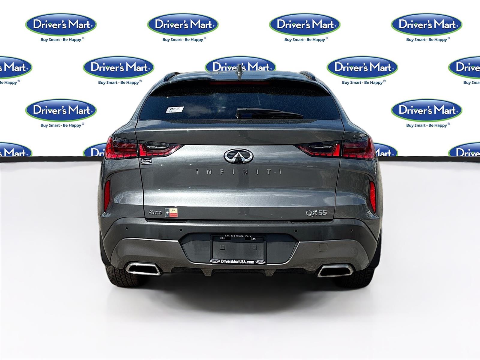 2022 INFINITI QX55 LUXE