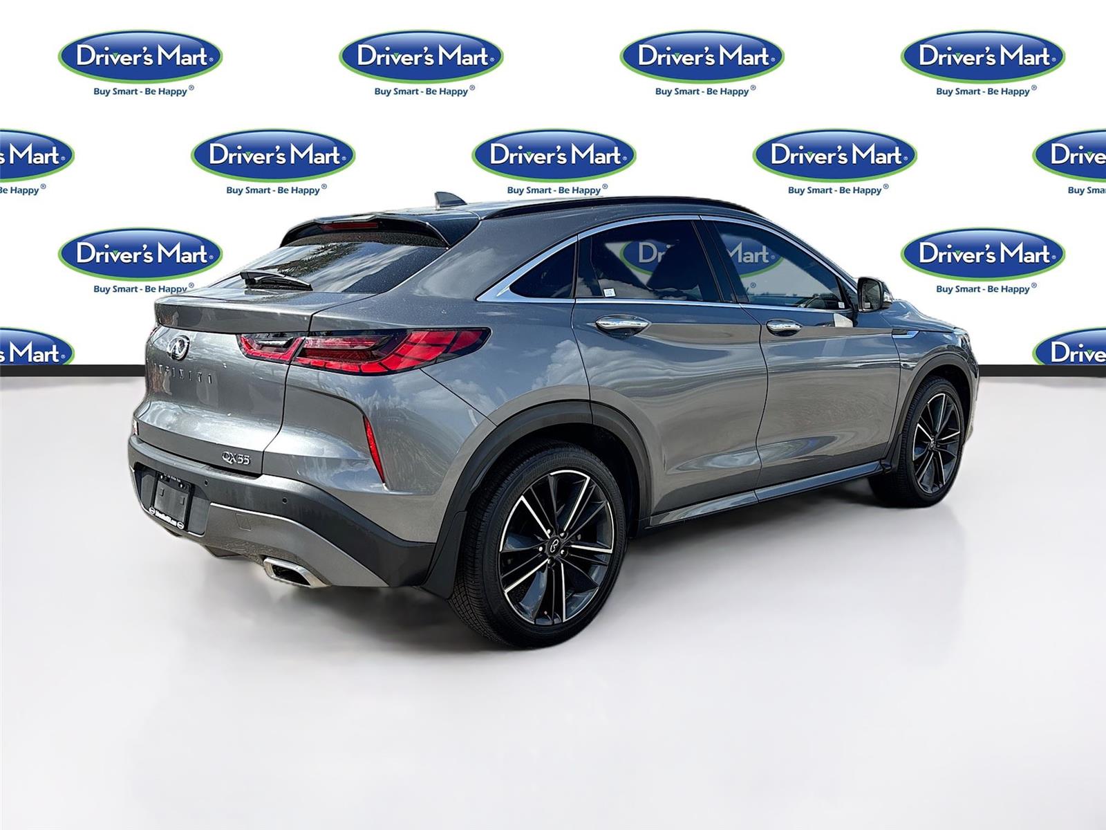 2022 INFINITI QX55 LUXE