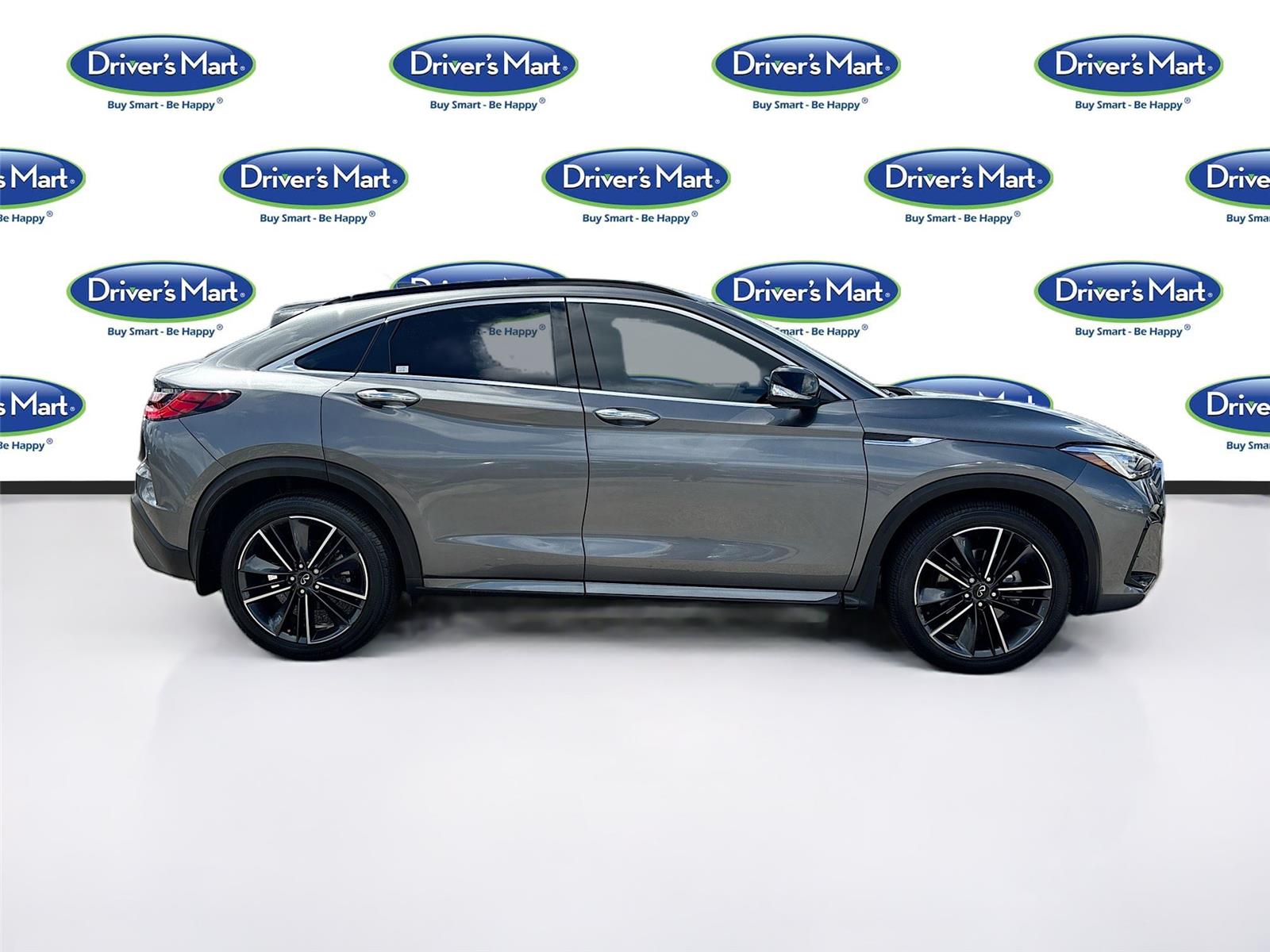 2022 INFINITI QX55 LUXE