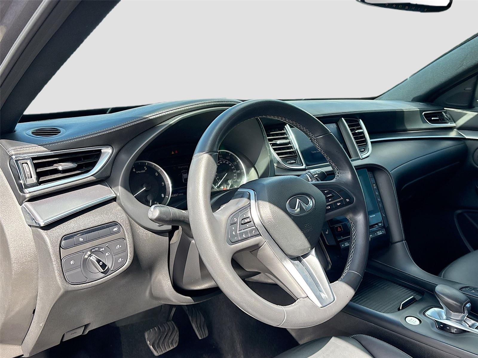 2022 INFINITI QX55 LUXE