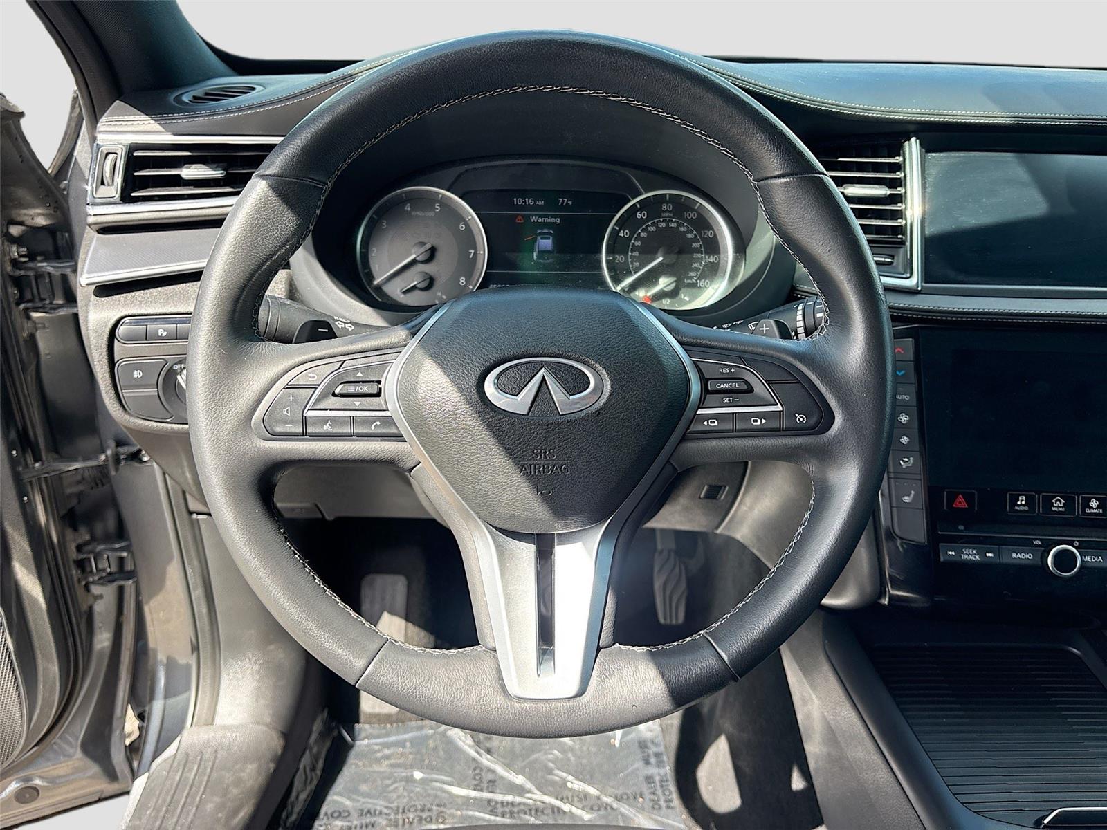 2022 INFINITI QX55 LUXE