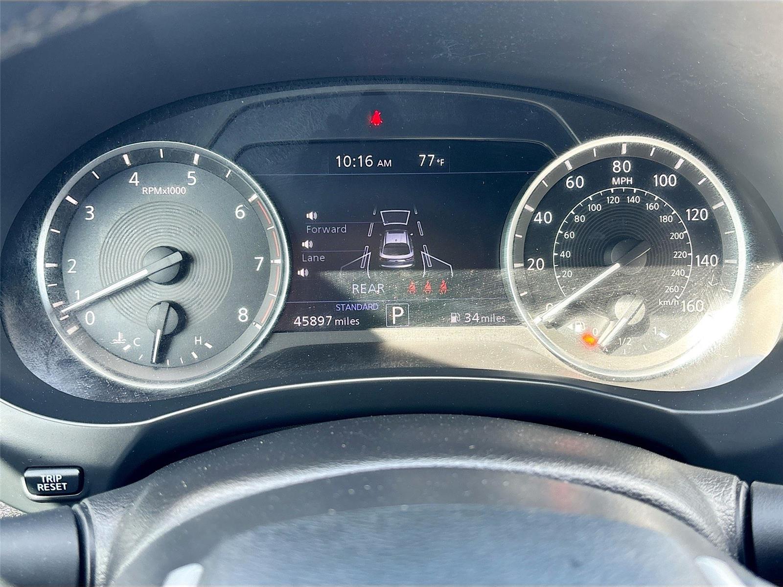 2022 INFINITI QX55 LUXE