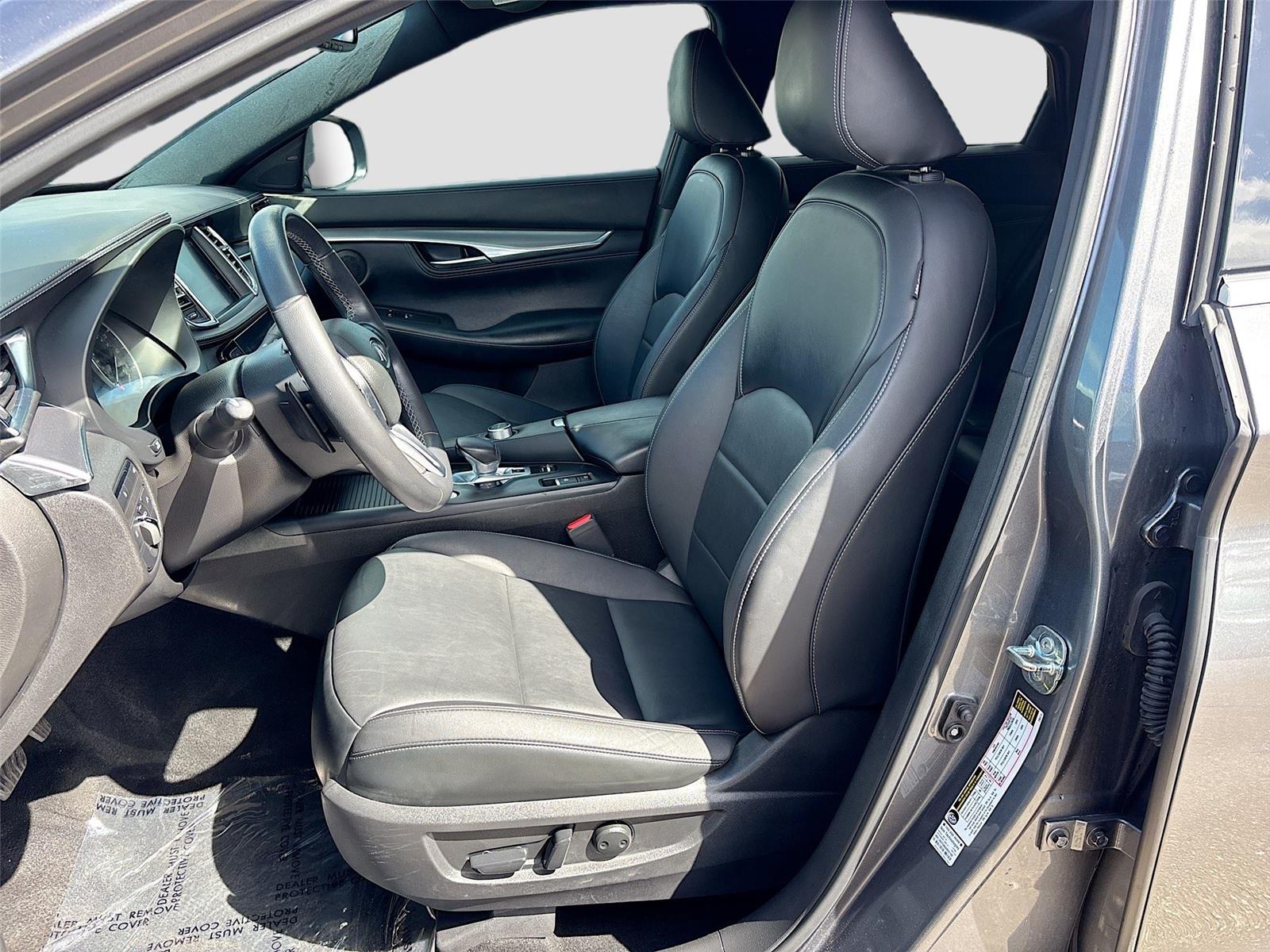 2022 INFINITI QX55 LUXE