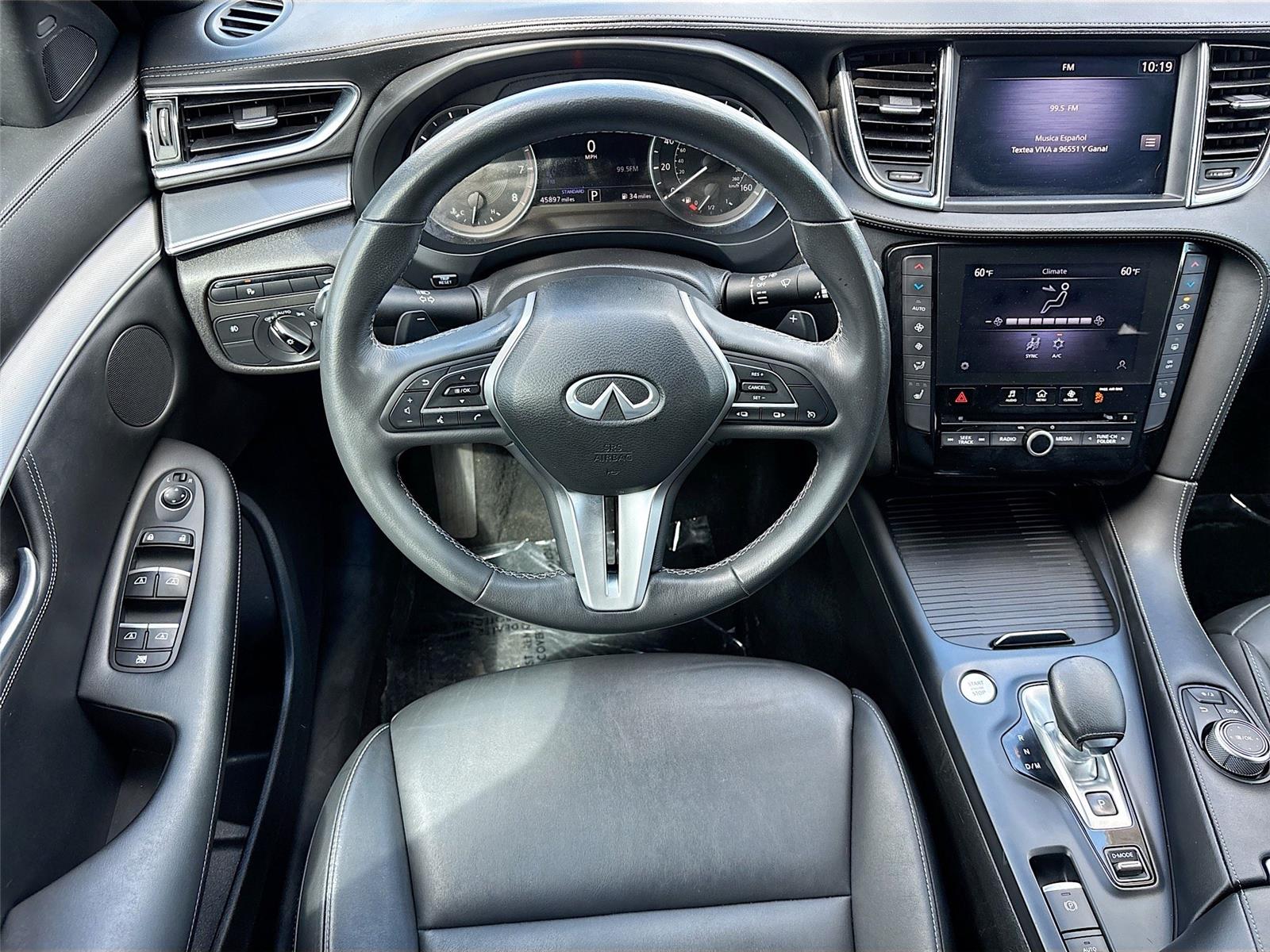 2022 INFINITI QX55 LUXE