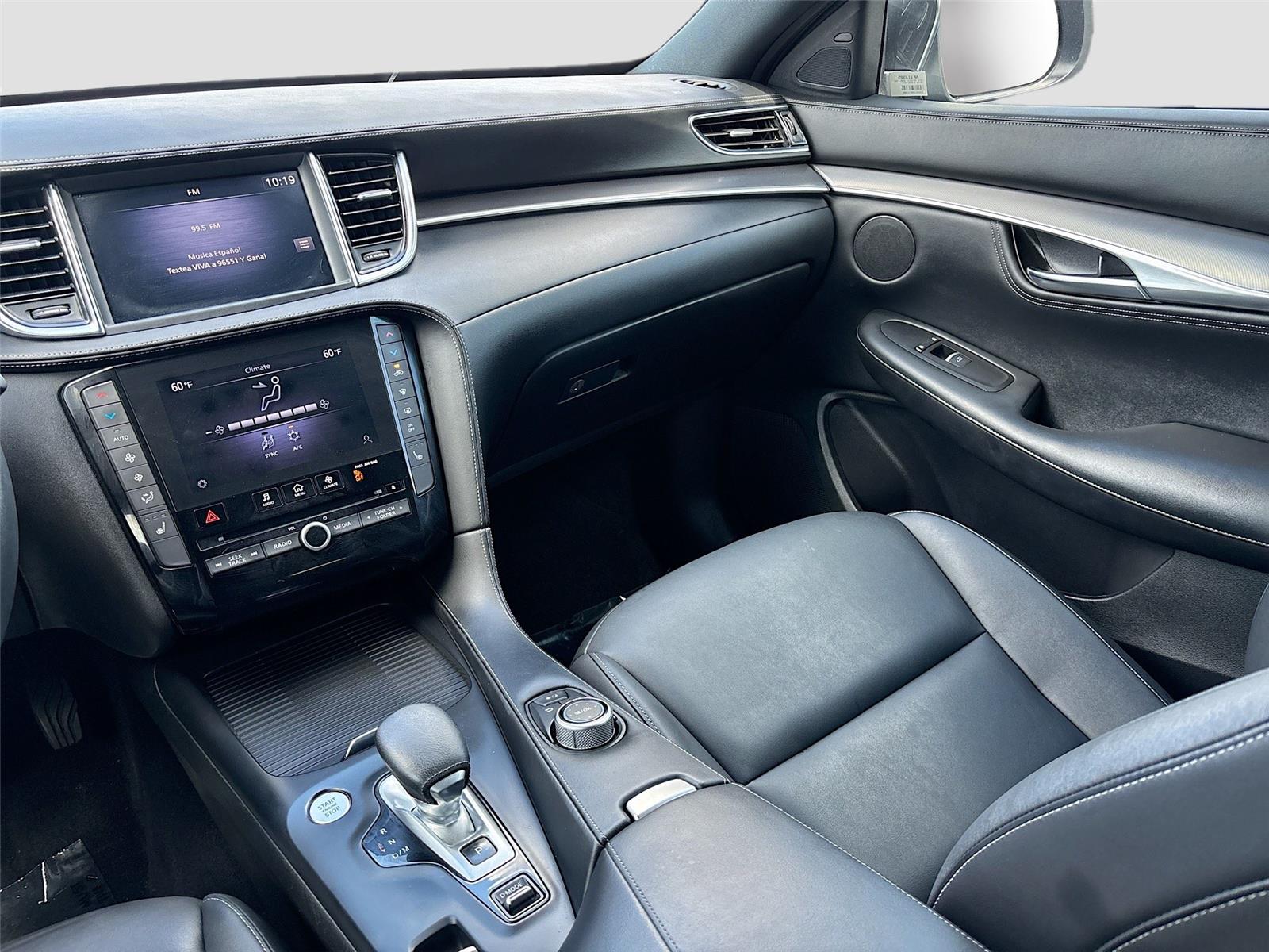 2022 INFINITI QX55 LUXE