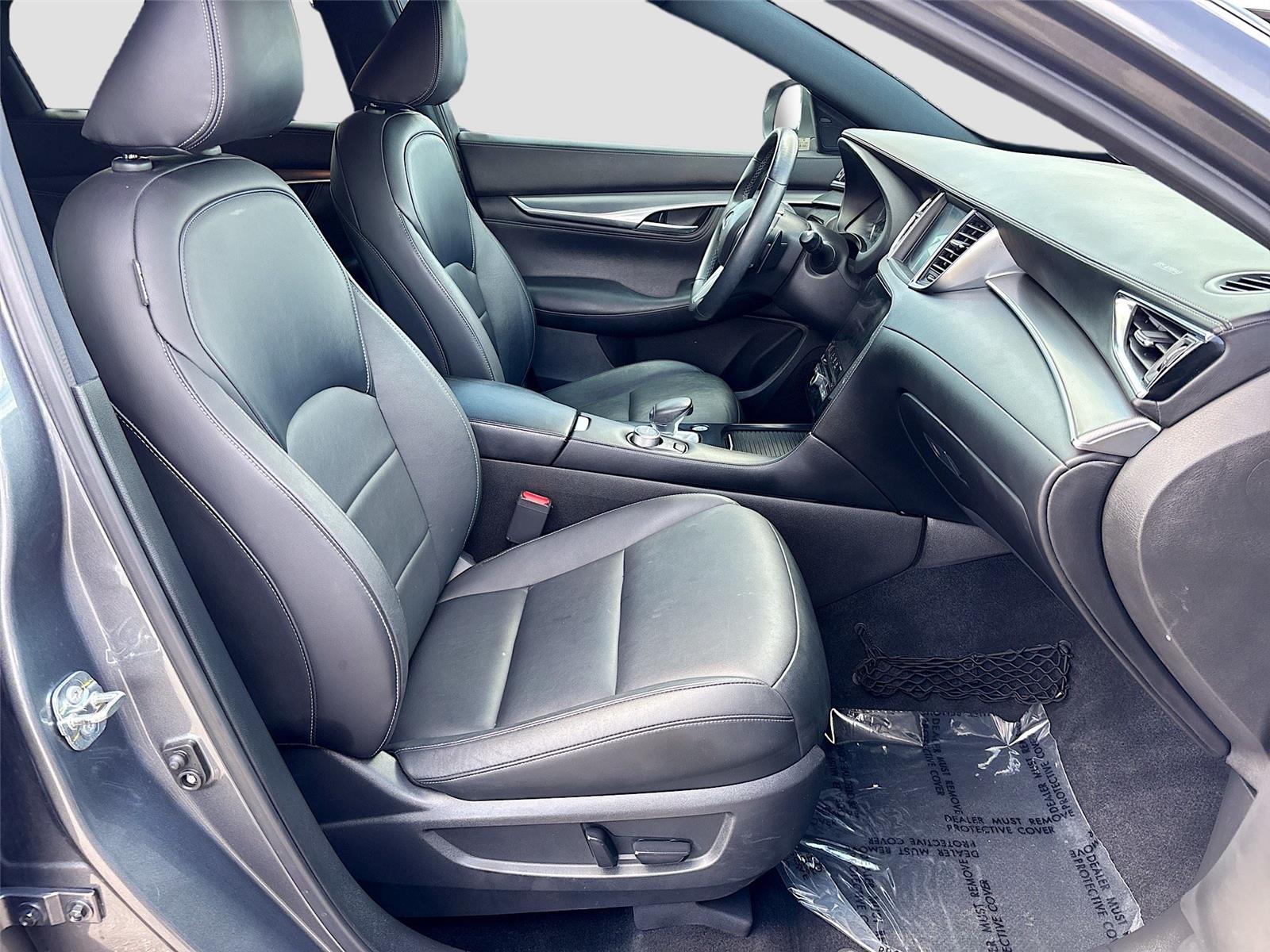 2022 INFINITI QX55 LUXE