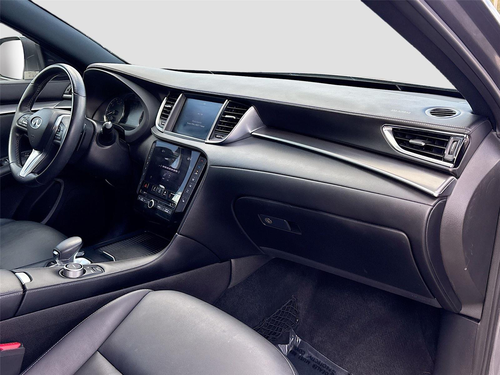 2022 INFINITI QX55 LUXE