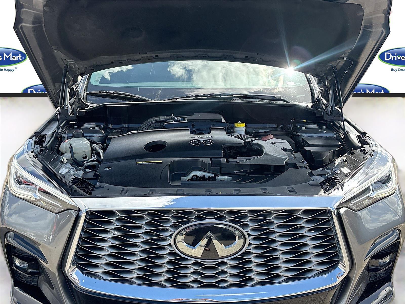 2022 INFINITI QX55 LUXE