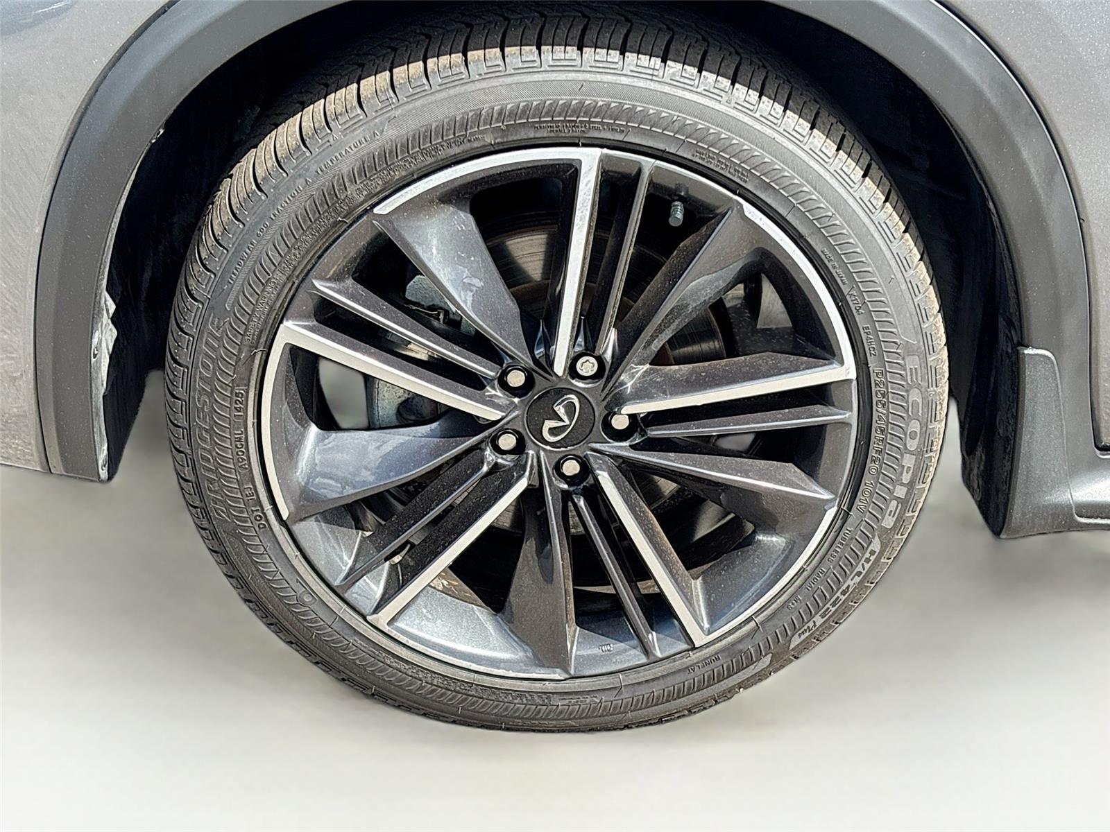 2022 INFINITI QX55 LUXE