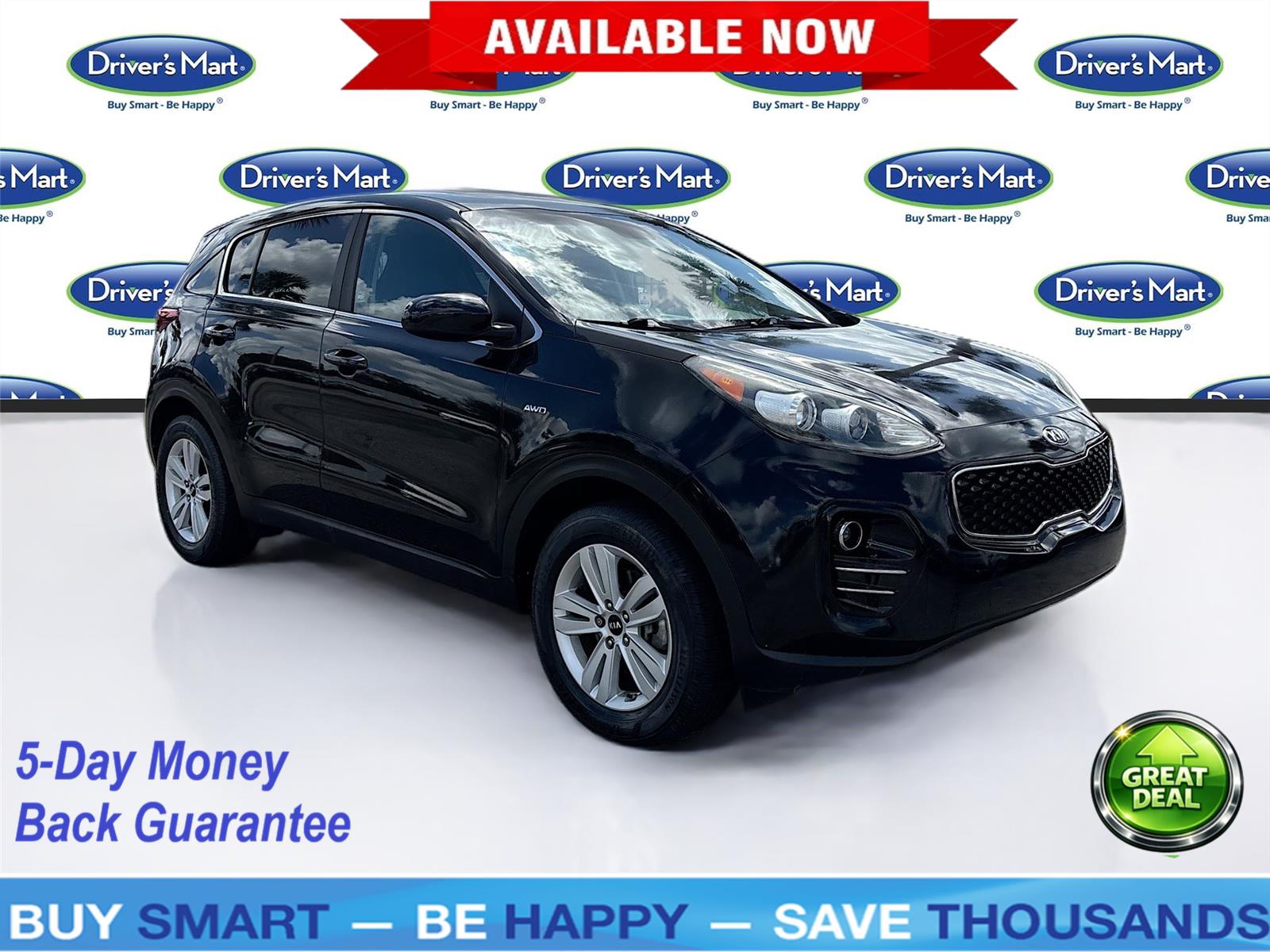 2017 Kia Sportage LX