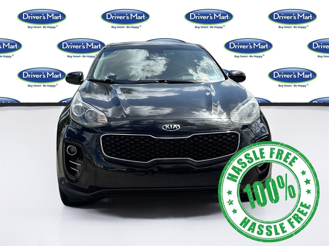 2017 Kia Sportage LX