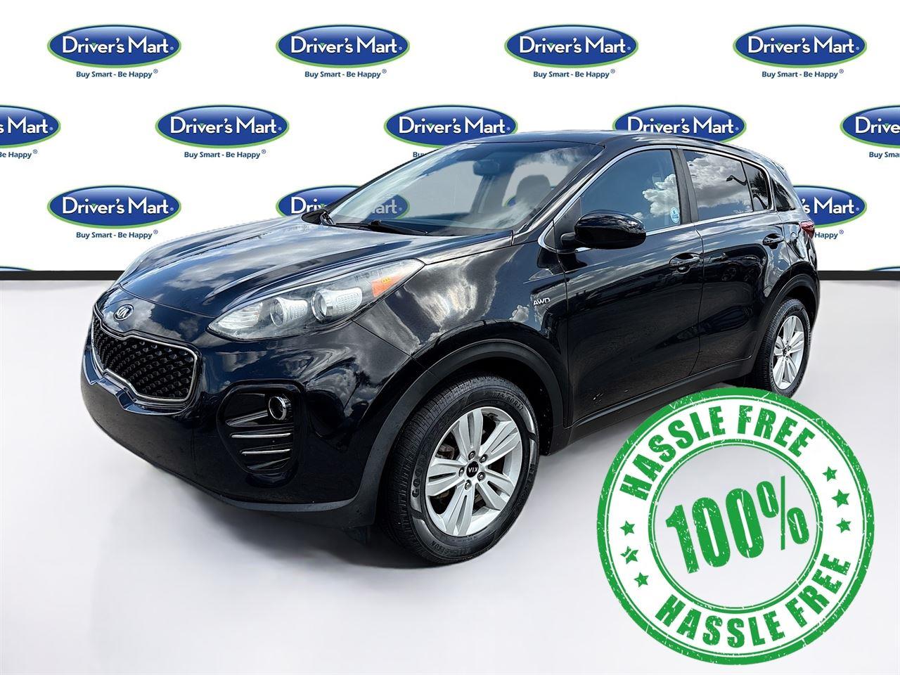 2017 Kia Sportage LX