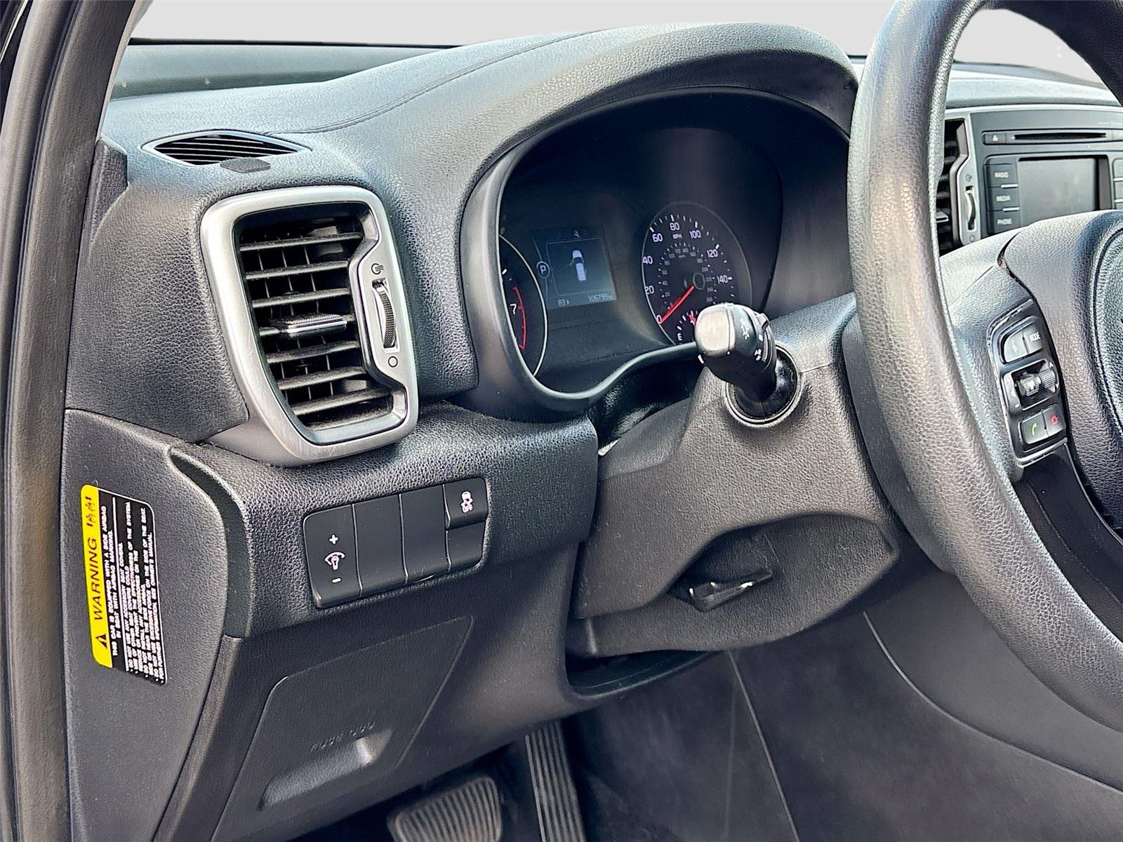 2017 Kia Sportage LX